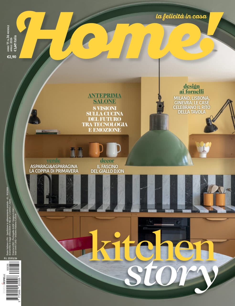 La nursery di Casa Archi & Colori su HOME