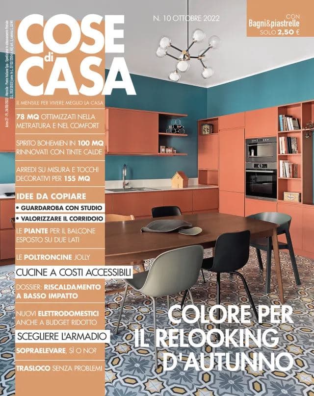 80 mq con arredi super smart
