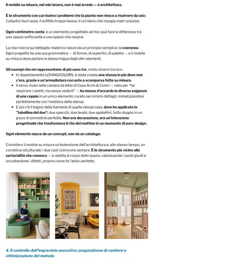 Archiboost Talks | MP_Archistudio: L'Empatia per un Approccio Sartoriale - 6