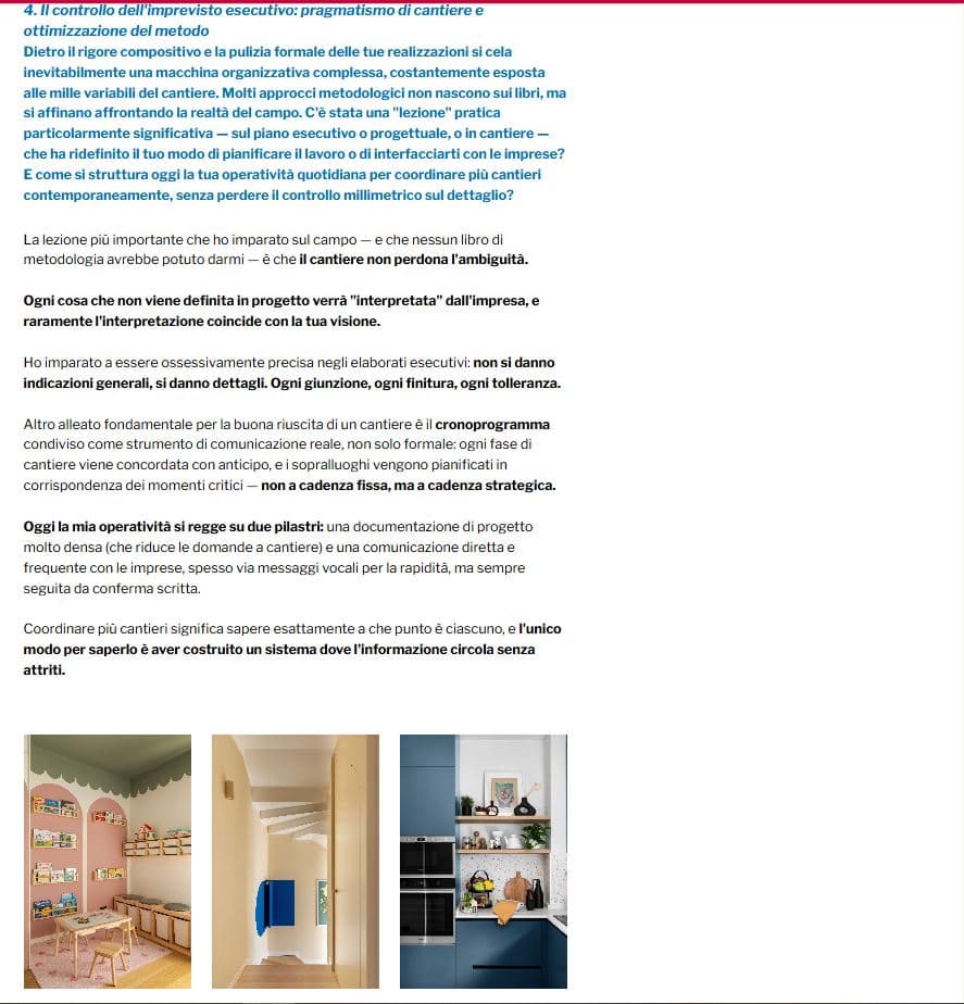 Archiboost Talks | MP_Archistudio: L'Empatia per un Approccio Sartoriale - 7