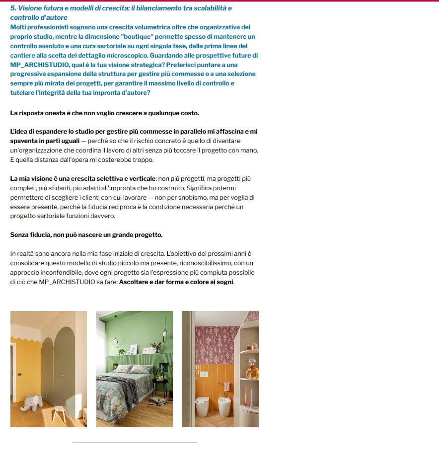 Archiboost Talks | MP_Archistudio: L'Empatia per un Approccio Sartoriale - 8