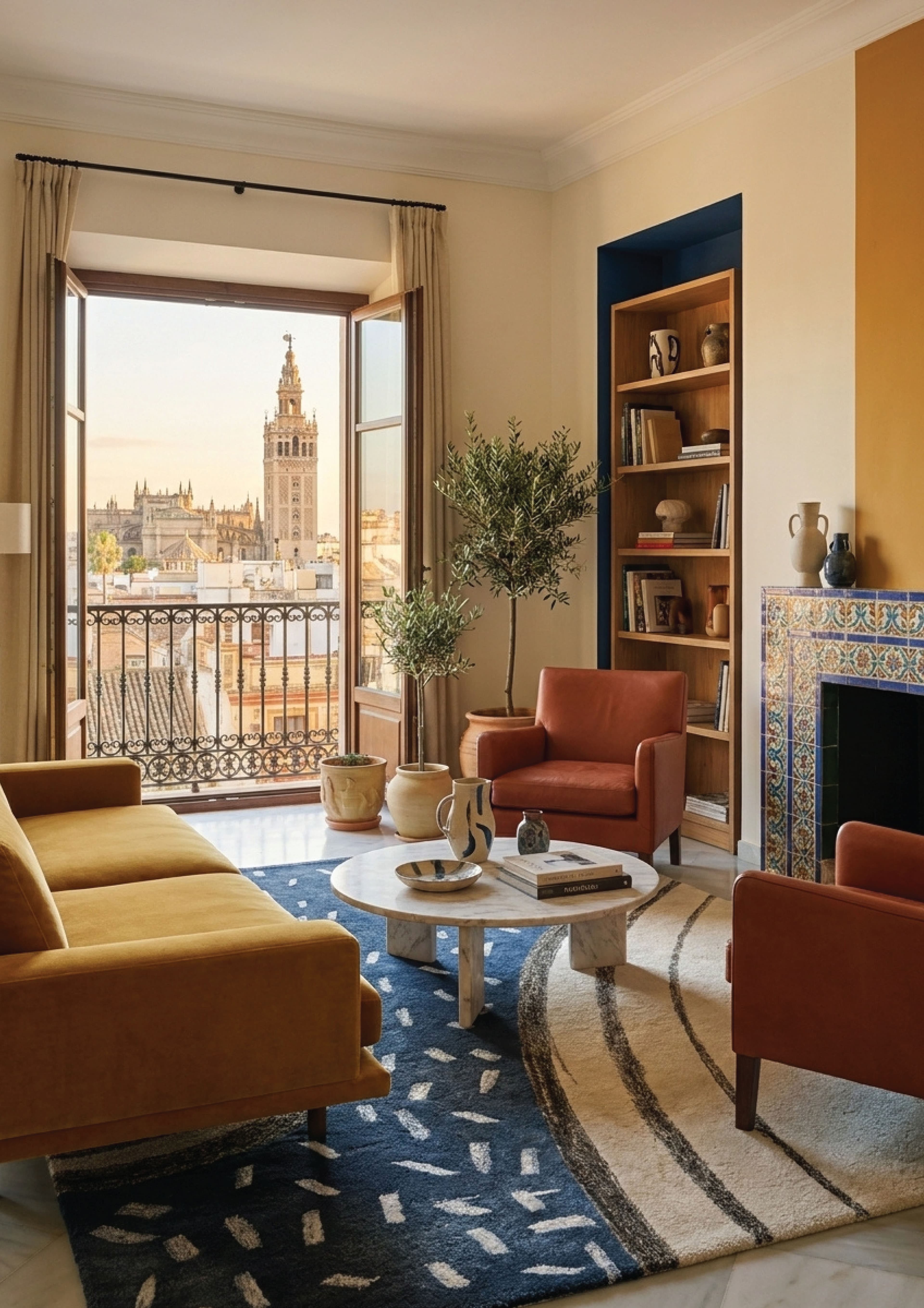 È ora disponibile la primissima collezione di tappeti firmata MP_archistudio: SEVILLA - 4
