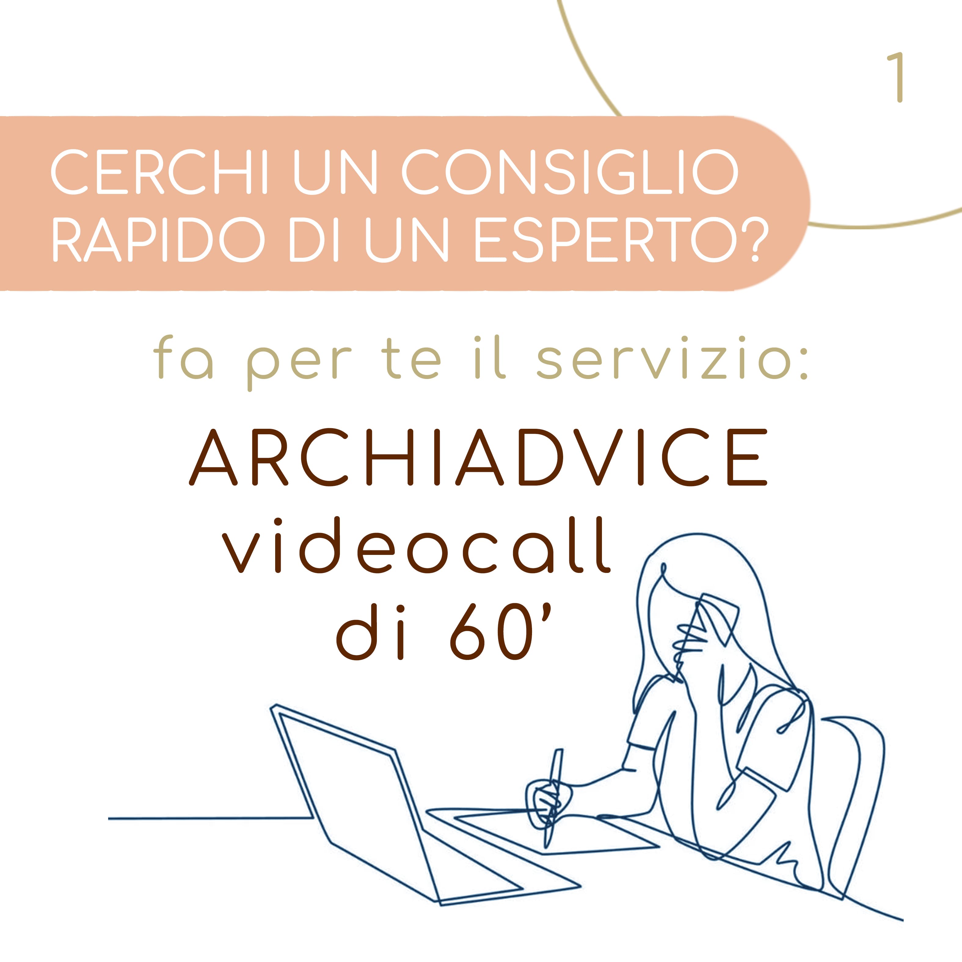 ArchiAdvice — videocall di 60'