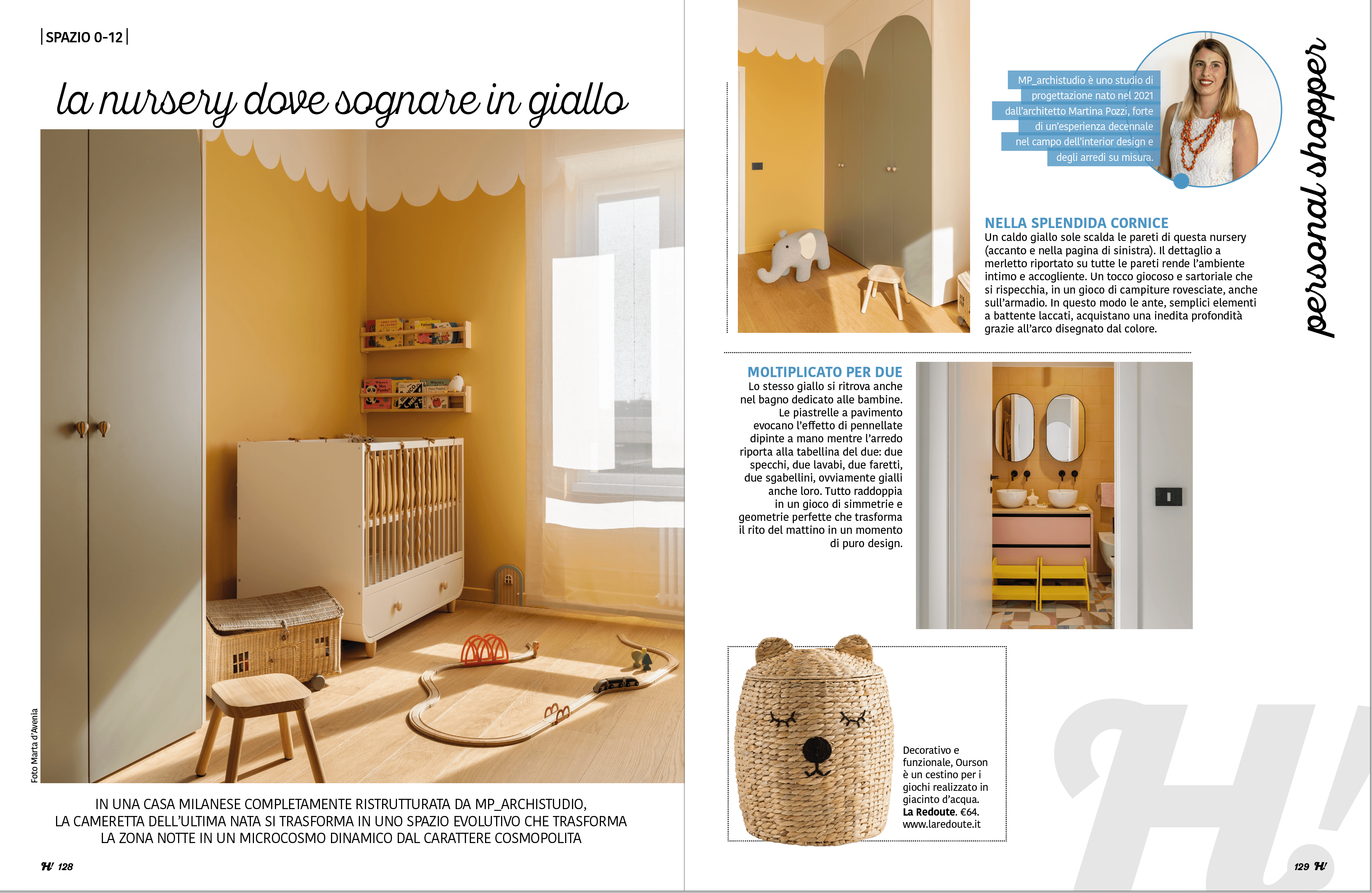 La nursery di Casa Archi & Colori su HOME - 1